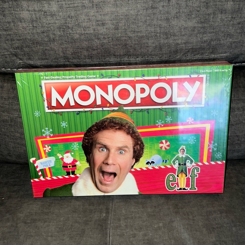 Monopoly Christmas Elf